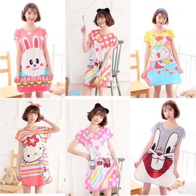 Váy ngủ sỉ từ 22k | BigBuy360 - bigbuy360.vn