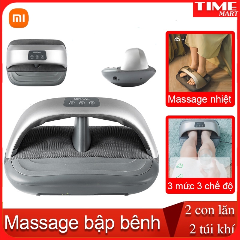[CHINH HÃNG] Máy massage chân Xiaomi Leravan LJF003 [TIME_MART siêu thị tiện ích gia đình]
