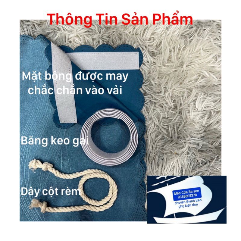 RÈM CỬA DÁN TƯỜNG CHỐNG NẮNG, KHÔNG CẦN KHOAN, CHẤT LIỆU VẢI GẤM CAO CẤP GIÁ RẺ