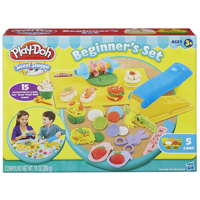 [THANH LÝ] Đất nặn Play Doh: Bộ khởi đầu A9800