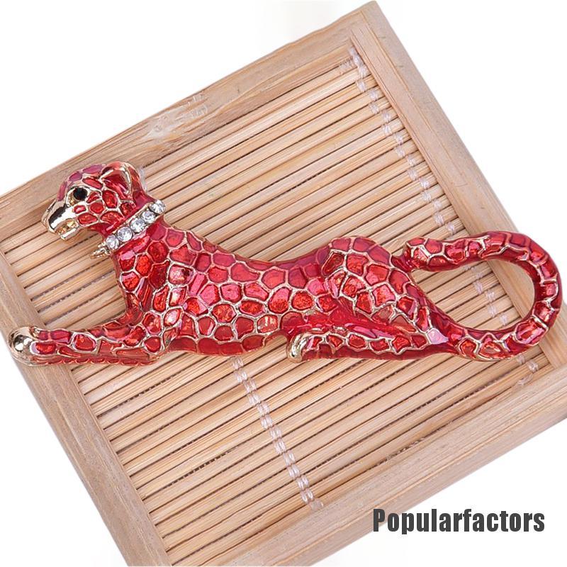 Ghim Cài Áo Hình Da Báo Thời Trang