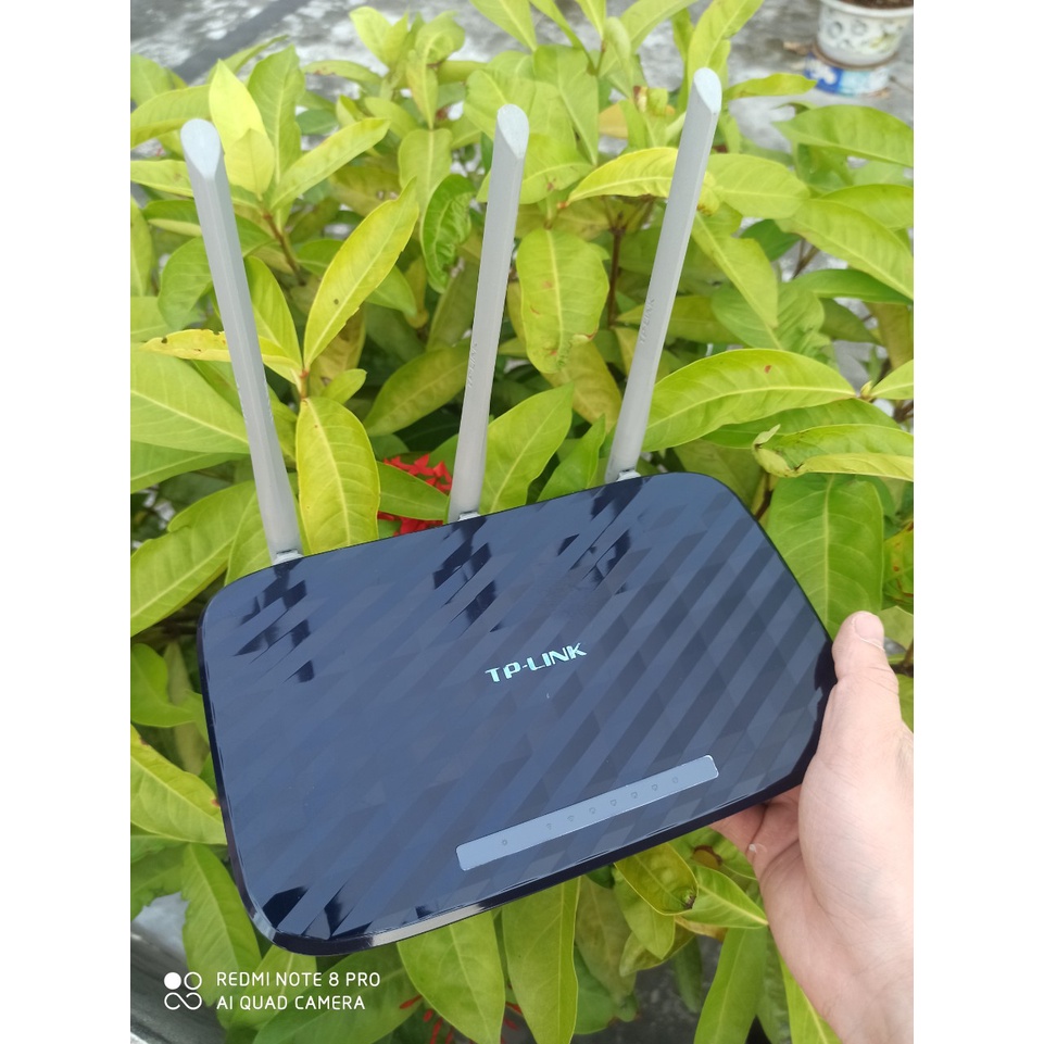 Modem wifi TPLINK băng tần kép 5300 AC 750 Mbps sóng xuyên tường, bộ phát wifi, router wifi tplink - Like New 95%