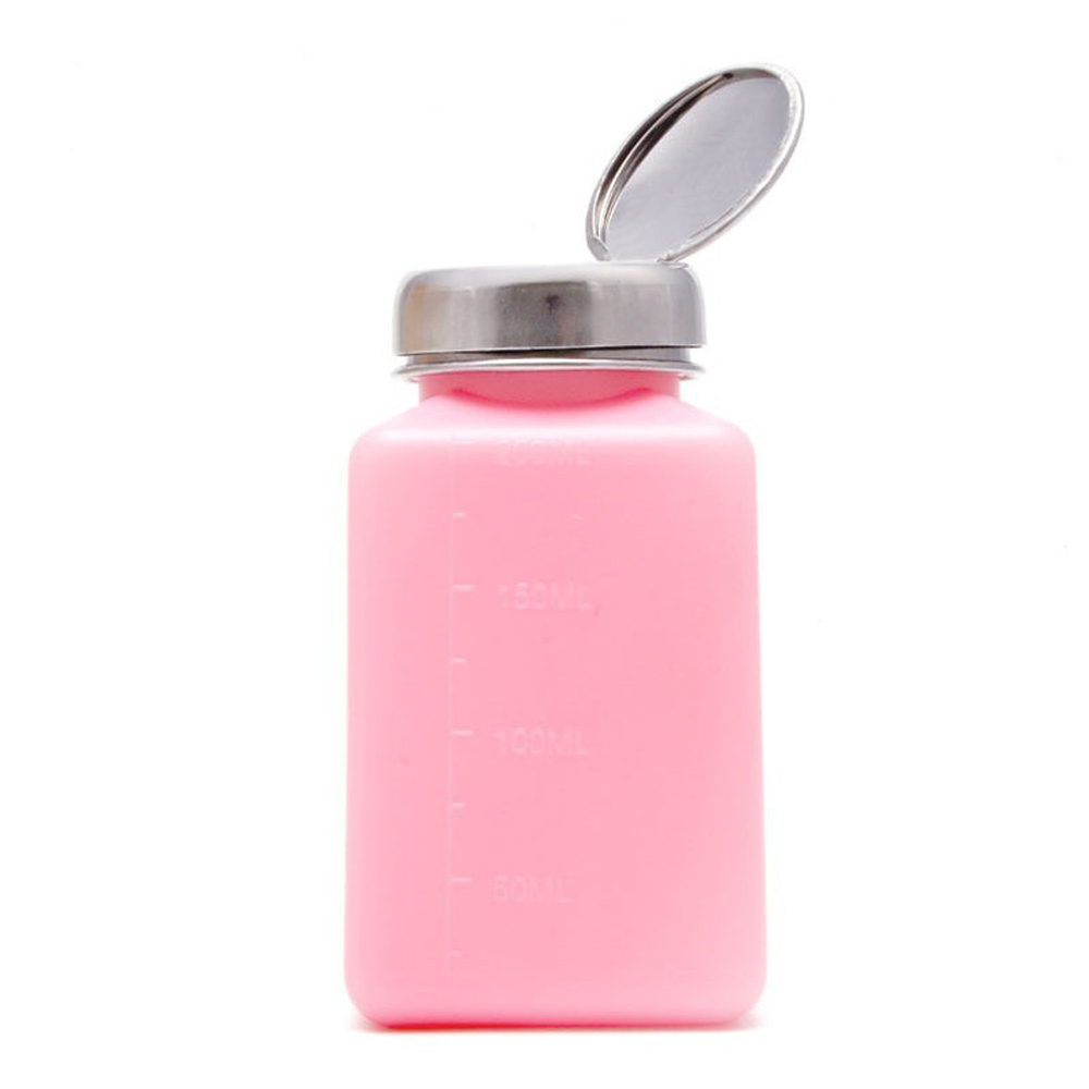 [Hàng mới về] Chai rỗng đựng dung dịch làm sạch móng 200ml tiện lợi