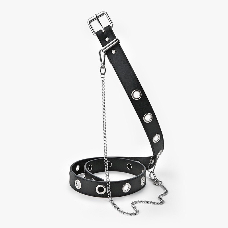 Thắt lưng CHAIN xích nhiều lỗ tròn ✨ Dây xích kèm theo belt✨ Chain rời thắt lưng