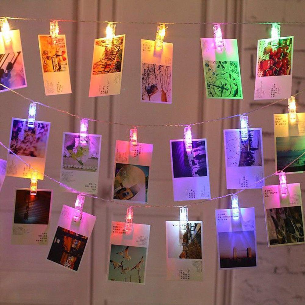 Dây Đèn LED Dạ Quang Trang Trí Tiệc