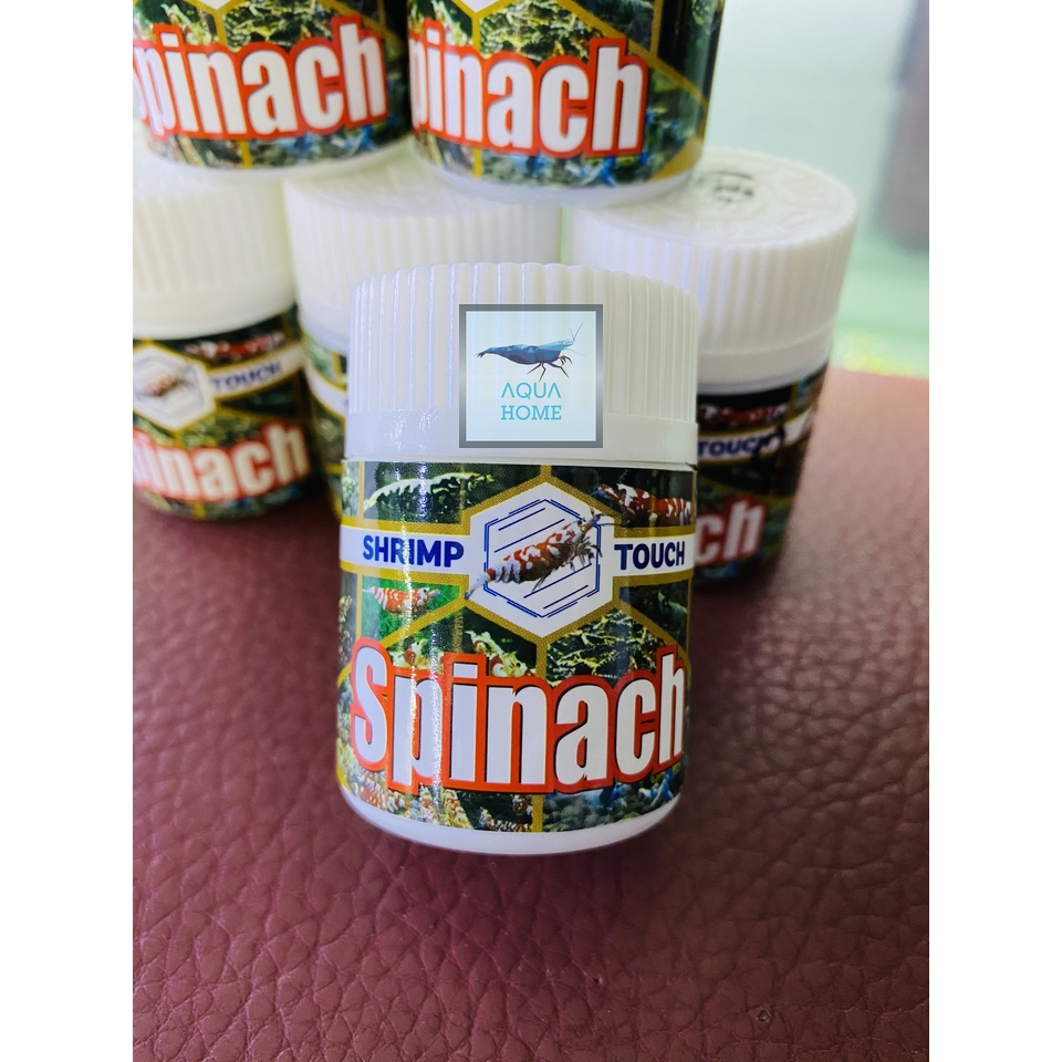 Thức ăn tép cảnh Spinach