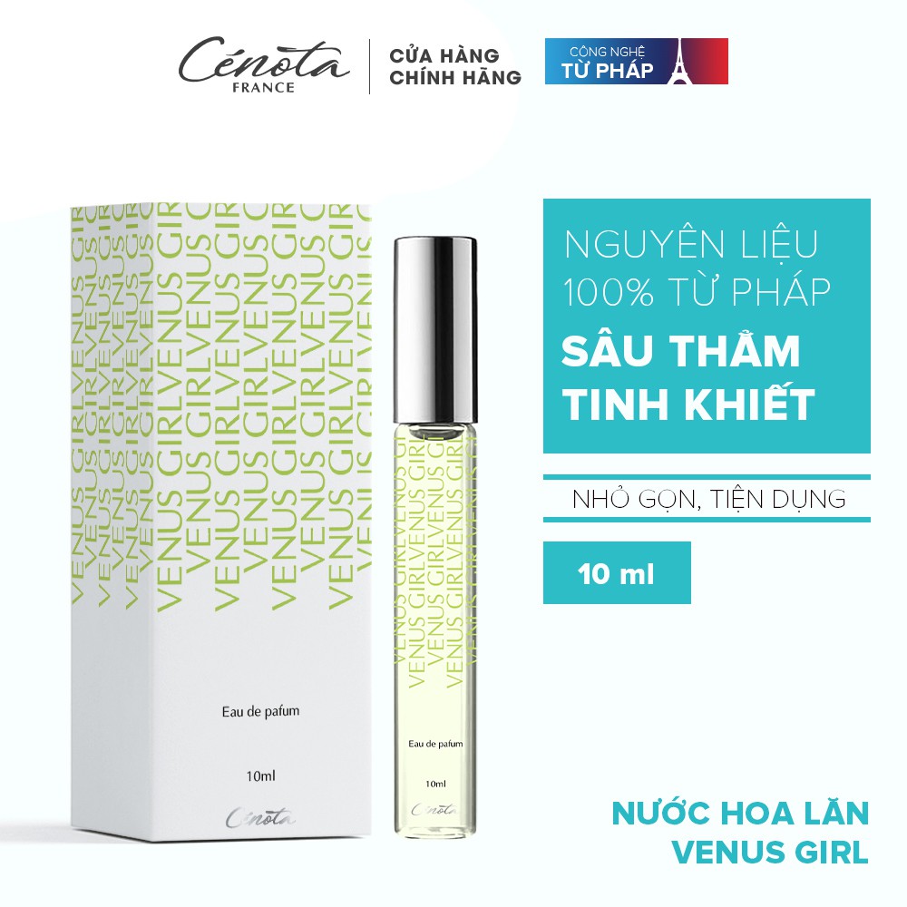 Nước hoa lăn Cenota Venus Girl 10ml | Thế Giới Skin Care