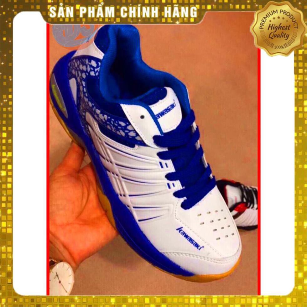 LV 10.10 sỉ GIÀY CẦU LÔNG CAO CẤP - Kawasaki 065W 👟👟👟 Tốt Nhất . :)) [ NEW ĐẸP ] . new XCv ۶ ^ ) , ˇ