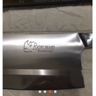 Dao chặt thức ăn , chặt xương, chặt gà cán đồng Thái Lan cao cấp