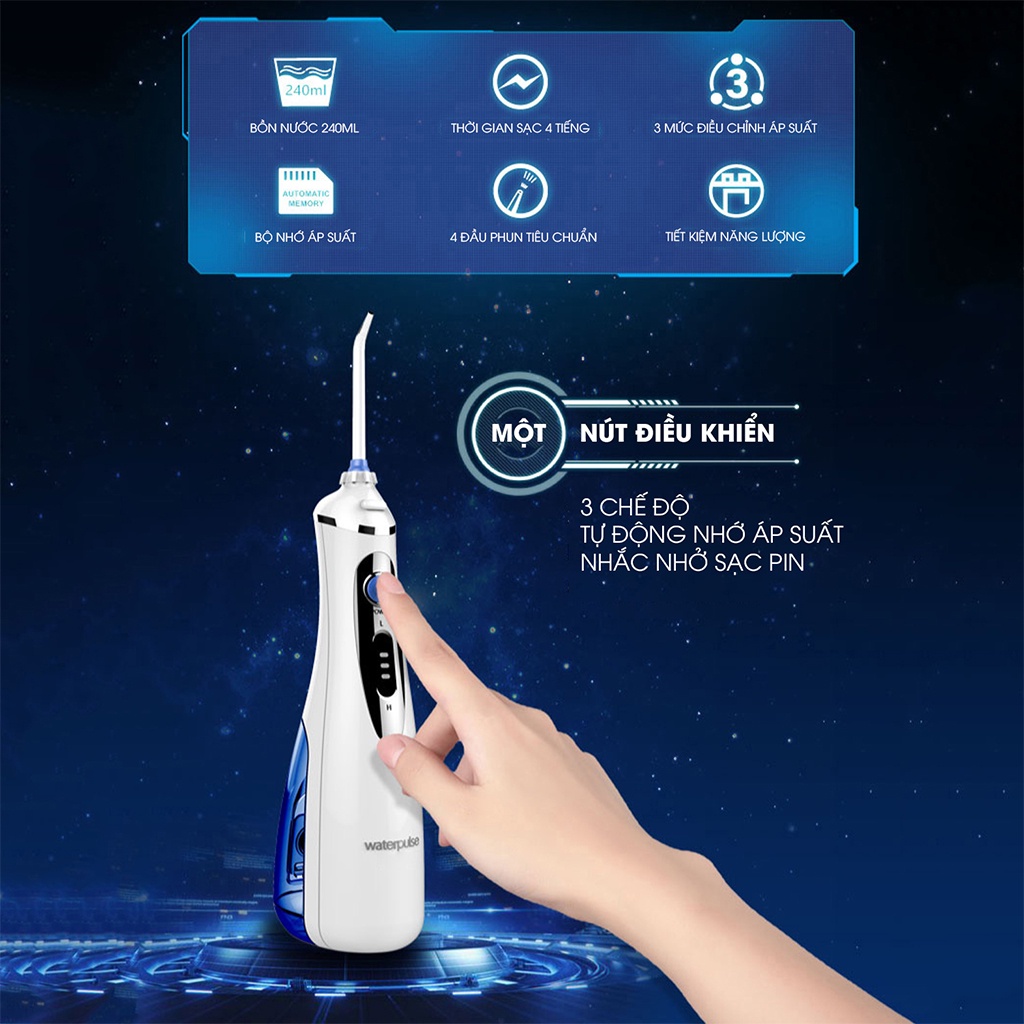 Máy tăm nước WaterPulse V400Plus