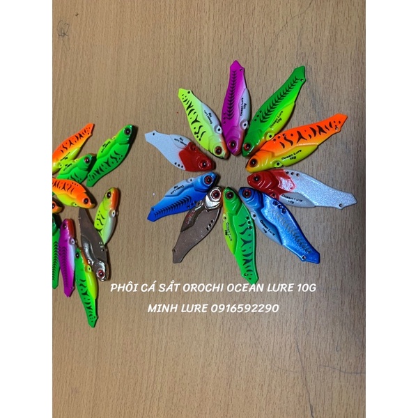 PHÔI CÁ SẮT OROCHI FISHEN R45 HÀNG CHÍNH HÃNG OCEAN LURE