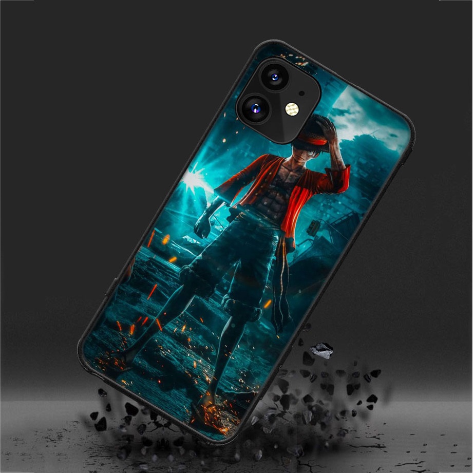 Ốp Điện Thoại Họa Tiết ONE PIECE luffy 2 Cho TECNO POP 5 LTE 6 Camon 18 16 19 PRO POVA 2 3 Neo Spark Go 2022 7T 8C