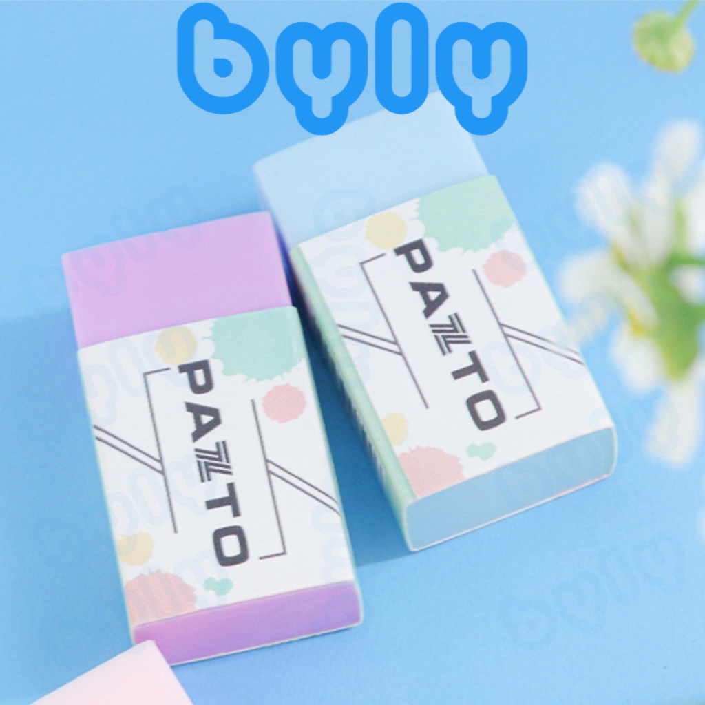 Gôm tẩy màu pastel nhẹ nhàng xinh xắn Pazto 𝑻𝒉𝒊𝒆̂𝒏 𝑳𝒐𝒏𝒈 E-010 - ByLy Store
