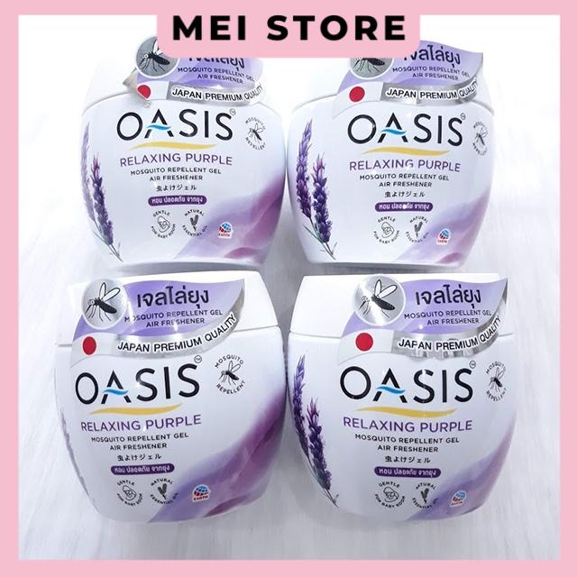 Sáp Thơm Đuổi Muỗi OASIS Thái Lan 180g