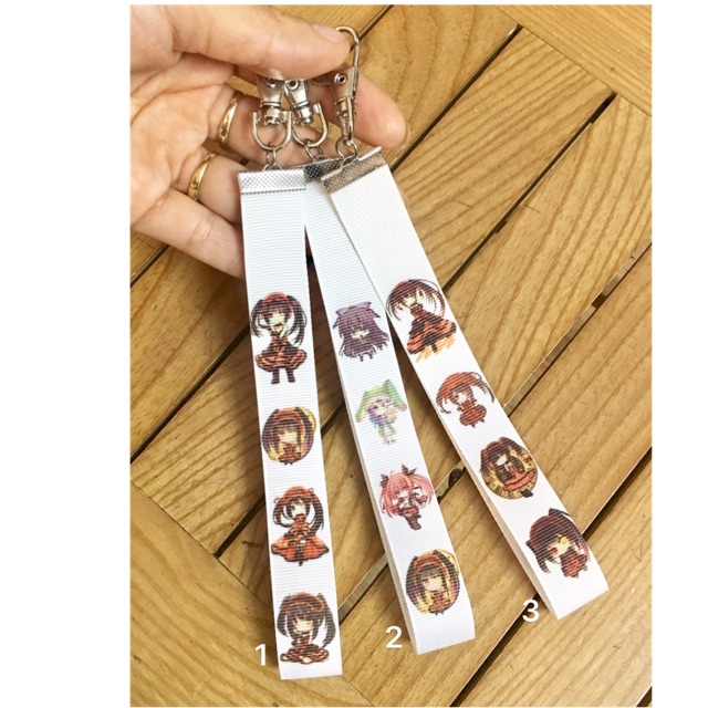 Nametag dây strap date a live