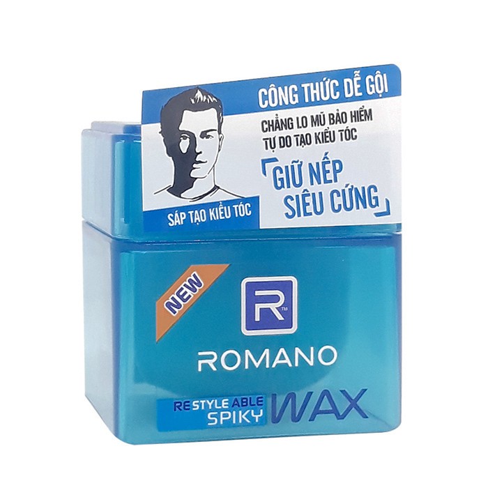 Sáp vuốt tóc Romano