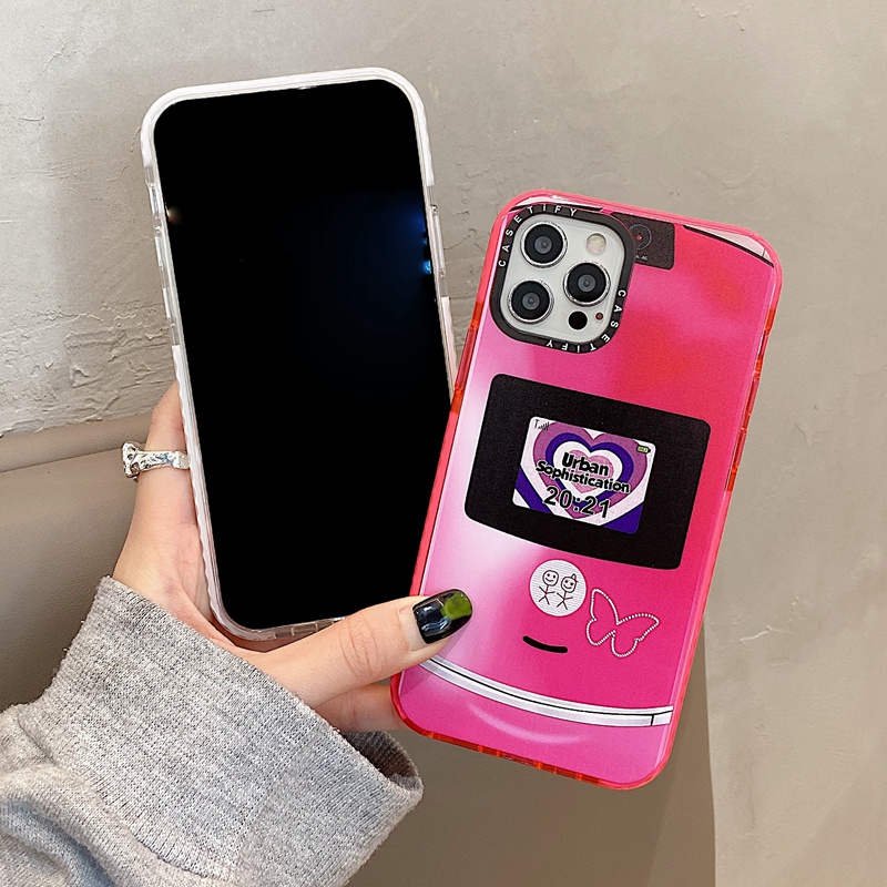 Ốp Điện Thoại Họa Tiết BB Cho iPhone 7 8 Plus X XS XR 11 12 13 Mini Pro Max SE 2022 Y2K