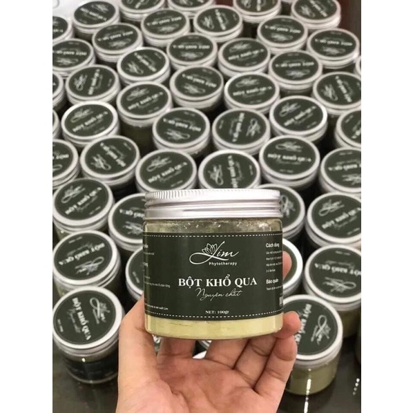 [Handmade] Bột khổ qua nguyên chất - 100% không pha trộn,giảm mụn, sáng da, chăm sóc da mặt hiệu quả | BigBuy360 - bigbuy360.vn