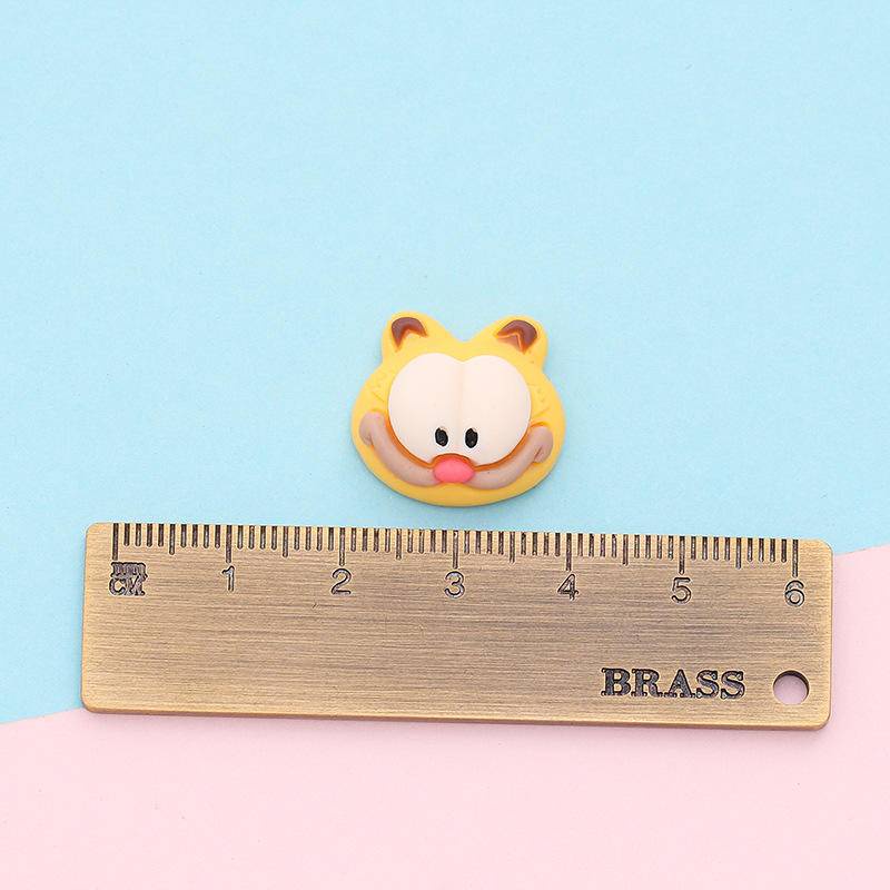 Phụ Kiện Đồ Chơi Hình Con Hổ Hoạt Hình Dùng Trang Trí Giày DIY Độc Đáo diy accessary