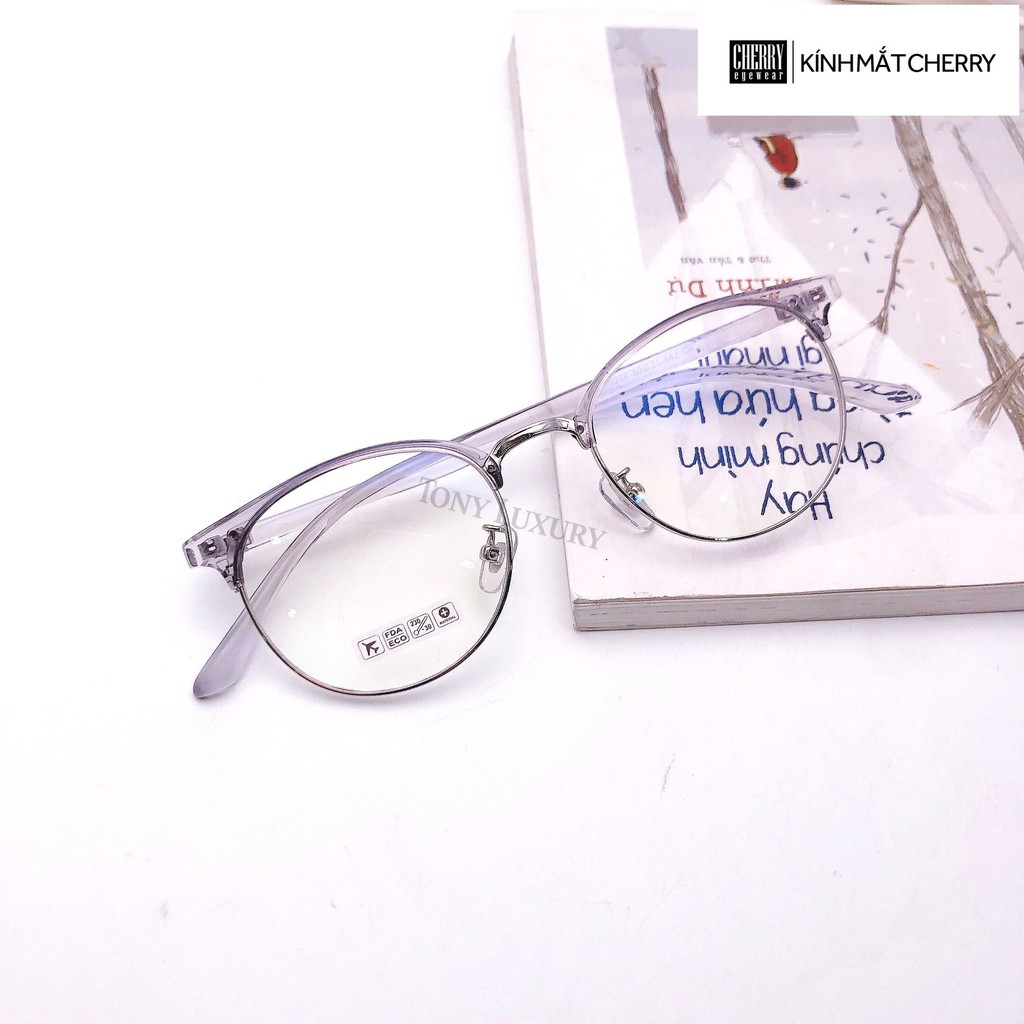 Gọng Kính Cận Teen Mắt Tròn 50-21-142 nhận cắt Tròng Cận Viễn Loạn | BigBuy360 - bigbuy360.vn