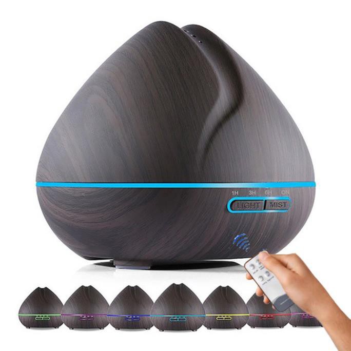 MÁY KHUẾCH TÁN PHUN SƯƠNG TINH DẦU THẾ HỆ MỚI HN109BS CÓ REMOTE MAKI FARM