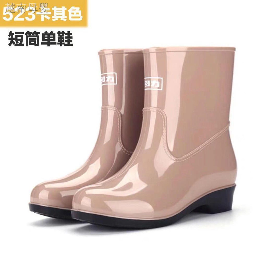 Ủng cao su đi mưa chống thấm nước / trượt / mài mòn cho người lớn / trẻ em | BigBuy360 - bigbuy360.vn