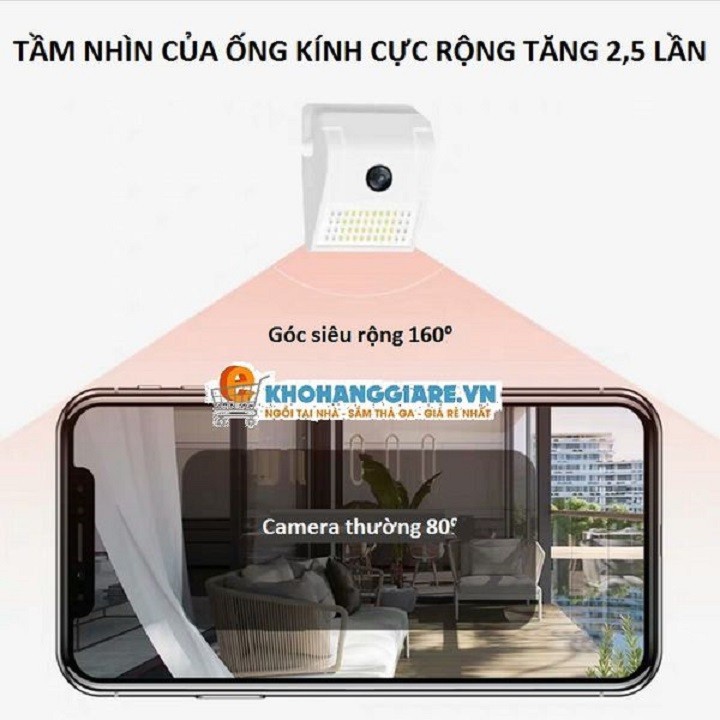 Camera wifi thông minh 48 đèn led A11