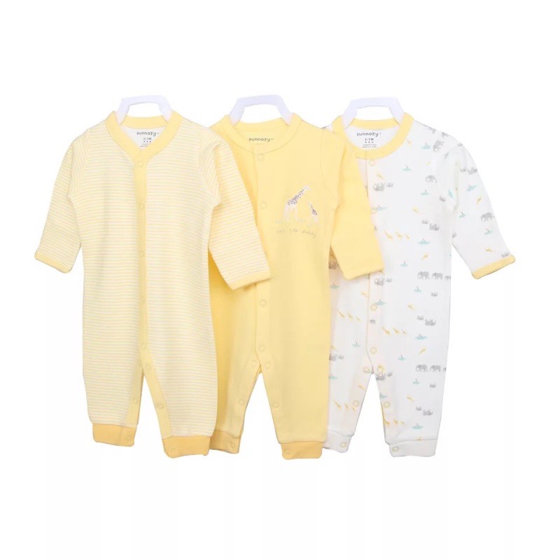 Set 3 body Sunnozy xuất hàn (2 mẫu vàng, hồng)