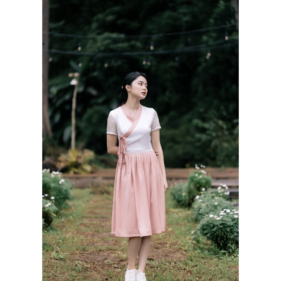 MINX - Đầm HanBok Organza