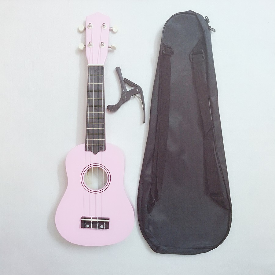 NHANH TAY ĐẶT HÀNG ĐỂ NHẬN QUÀ BAO VẢI VÀ CAPO KHI MUA ĐÀN UKULELE SOPRANO - HÀNG CÓ SẴN