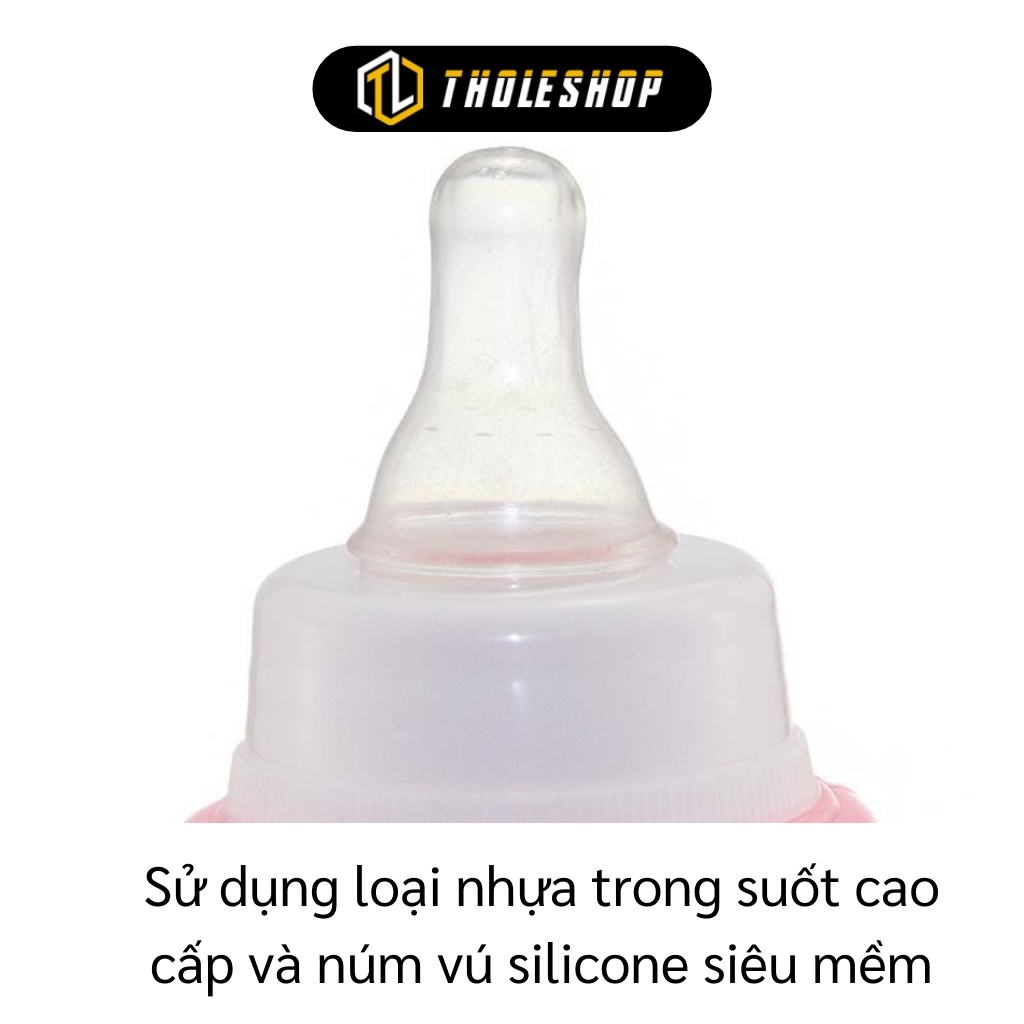 Bình Sữa Cho Bé - Bộ Yếm, Bình Sữa Và Tăm Bông Cho Trẻ Sơ Sinh PP Bottle 8988
