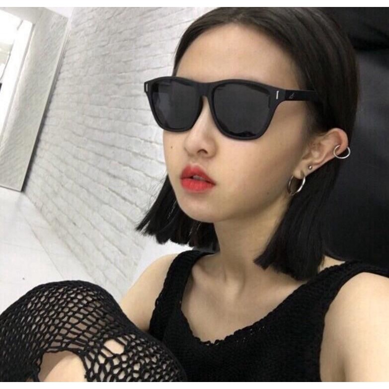 Bông tai dạng kẹp 23B179 hình tròn nhỏ đơn giản không cần xỏ lỗ phong cách Hàn Quốc cá tính cho nam nữ