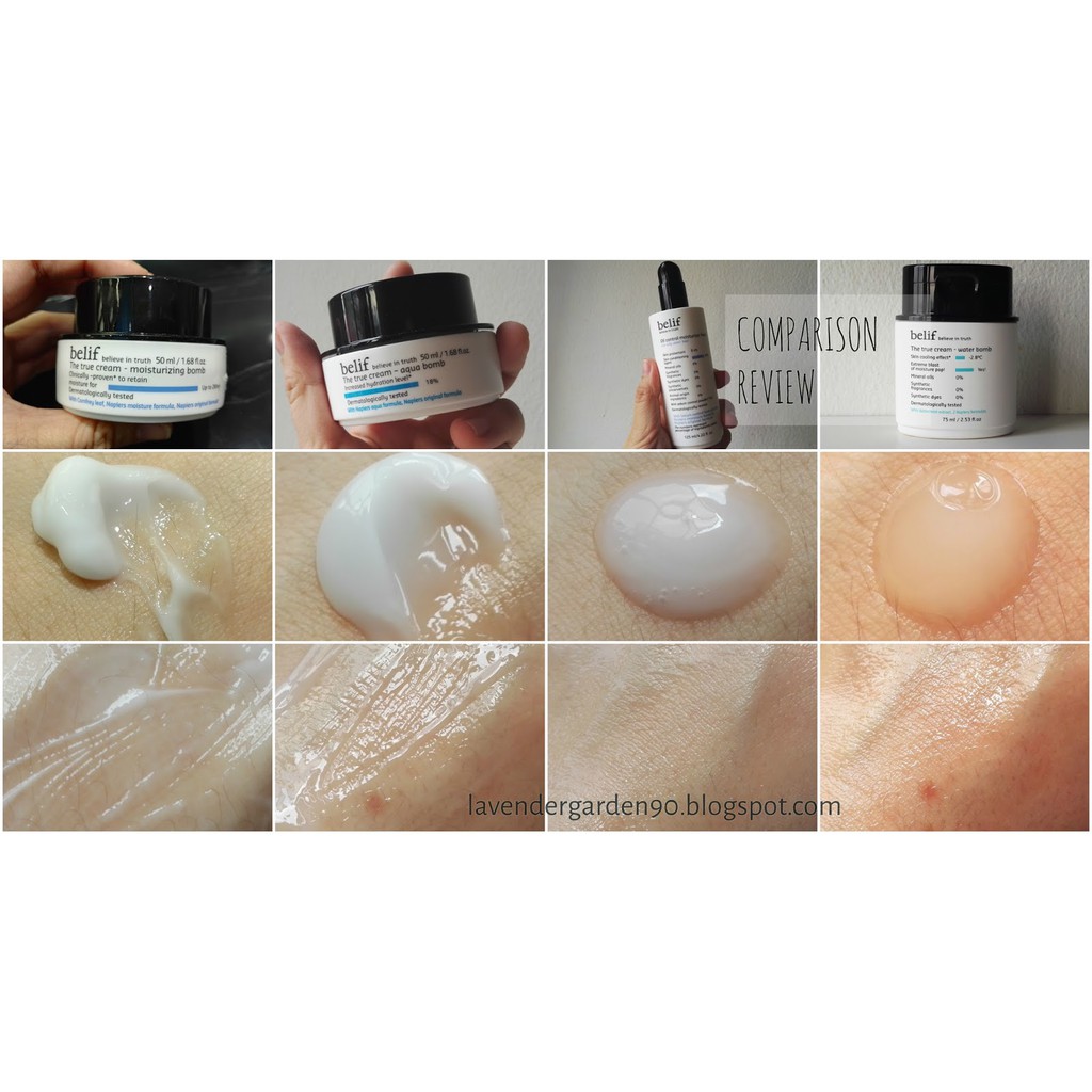 🌿 Kem Dưỡng Da Belif The True Cream Aqua Bomb / Moisturizing Bomb