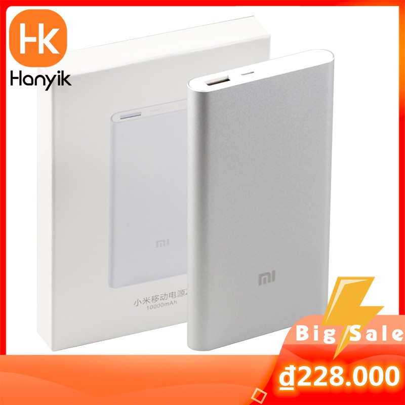 Pin Sạc dự phòng 20000mAh Xiaomi Xạc Dự Phòng Xiaomi Redmi 10000mAh 20000mAh Sạc nhanh Fast Charge Power Bank chính hãng