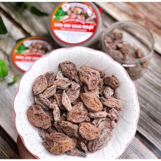 Ô mai đào cay chua ngọt [MÓN HOT] đào không hạt, giòn sần sật chua cay mặn ngọt hộp 250gr HSD 2022 + Quà tặng hấp dẫn