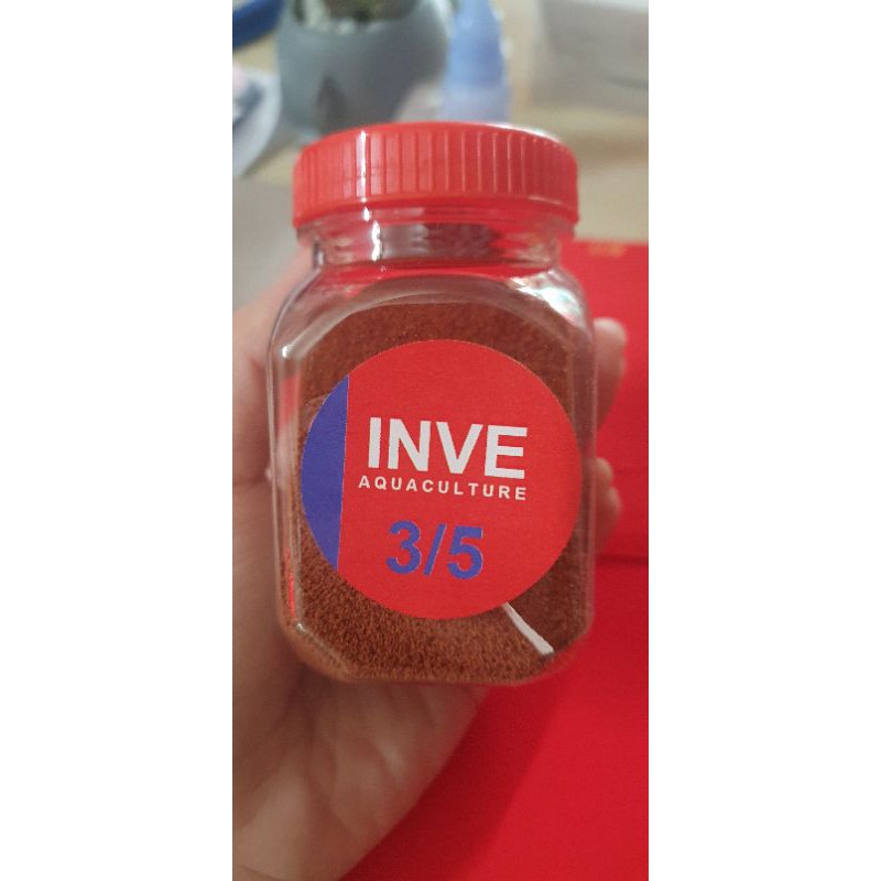 Cám thái INVE 3/5 cho cá cảnh hủ 50g