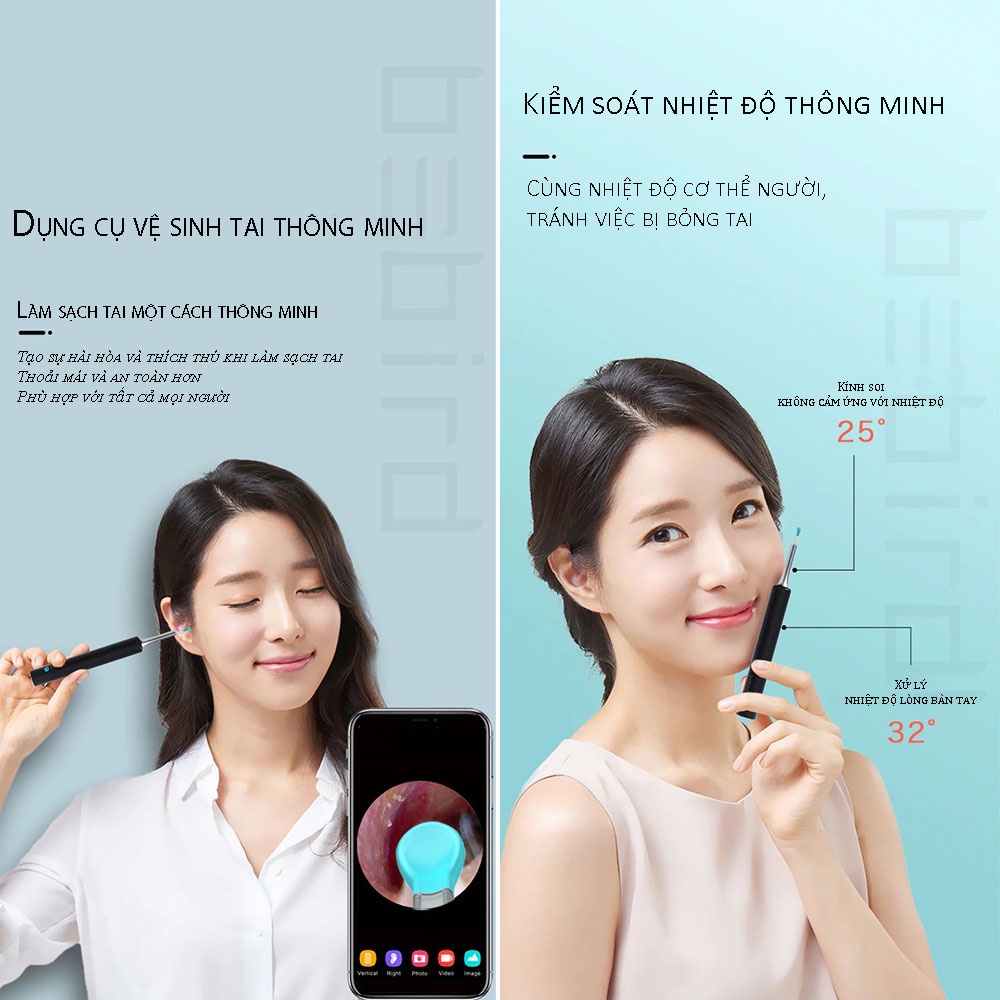 Dụng cụ lấy ráy tai thông minh Bebird M9 Pro / Bebird C3