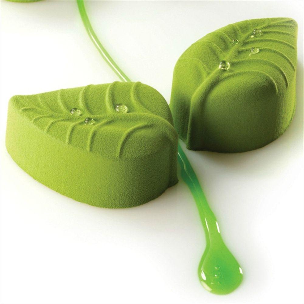 Khuôn Silicone Làm Xà Phòng Thủ Công Hình Chiếc Lá Đa Năng