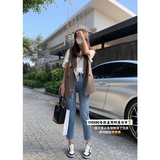 Quần jeans ống đứng. hàng qccc mã 5680