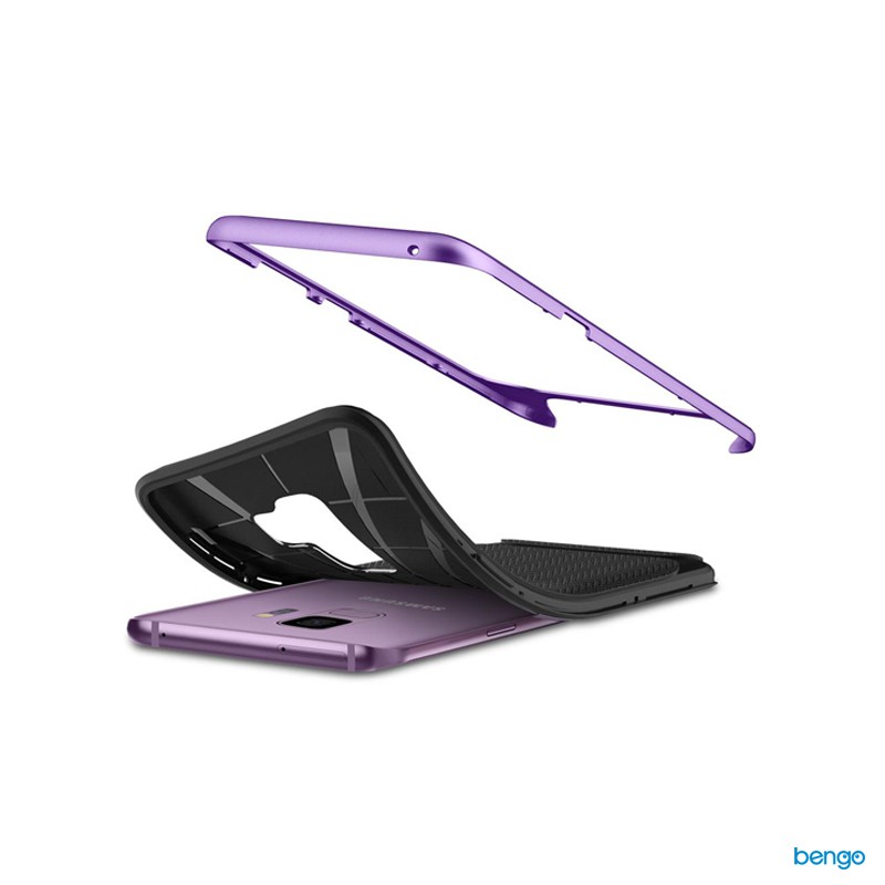 Ốp lưng Samsung Galaxy S9 SPIGEN Neo Hybrid - Lilac Purple