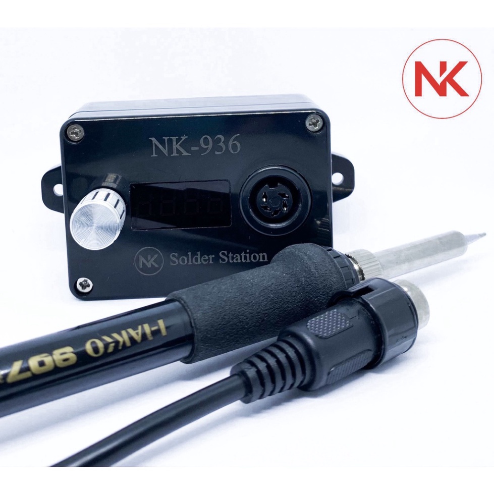 ▩Trạm Hàn NK963 Nâng Cấp C11 Chế Máy Sử Dụng Tay 936