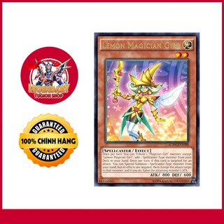 [Thẻ Bài Yugioh Chính Hãng] Lemon Magician Girl