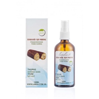 Tinh dầu xịt phòng Lam Hà 100ml