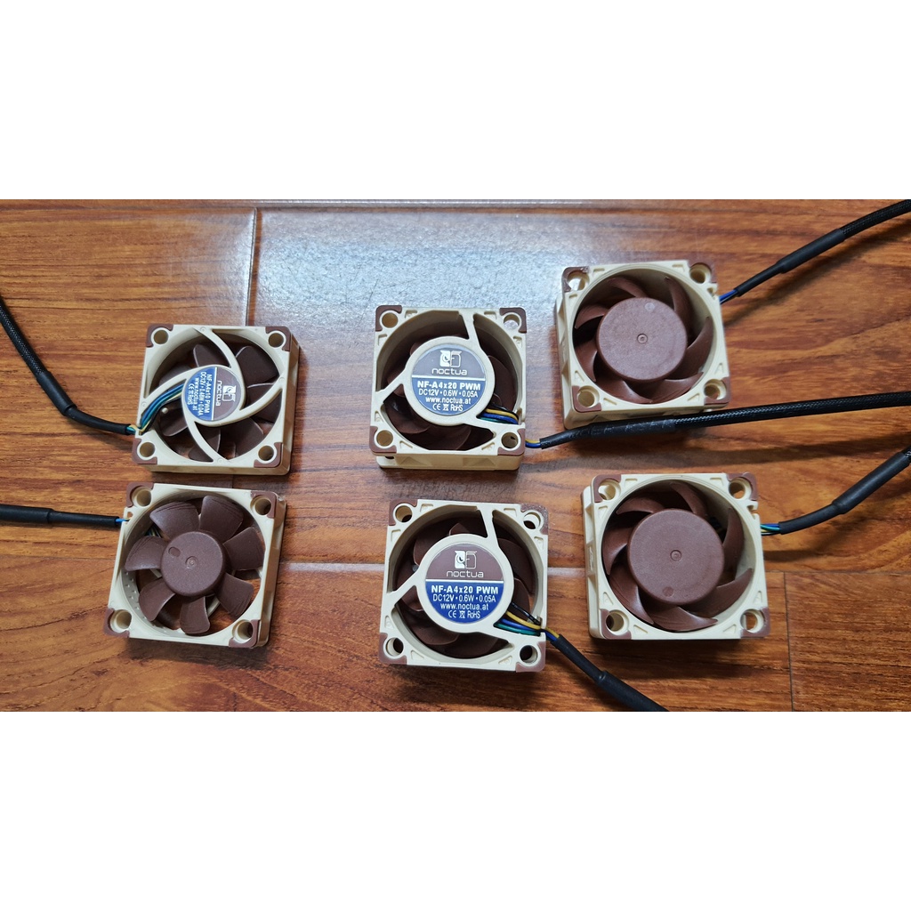 Thanh lý Quạt fan tản nhiệt sfx, itx Noctua A4x10, A4x20 PWM