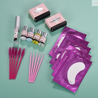 SÉT UỐN MI COLAGEN LASH LIFT
