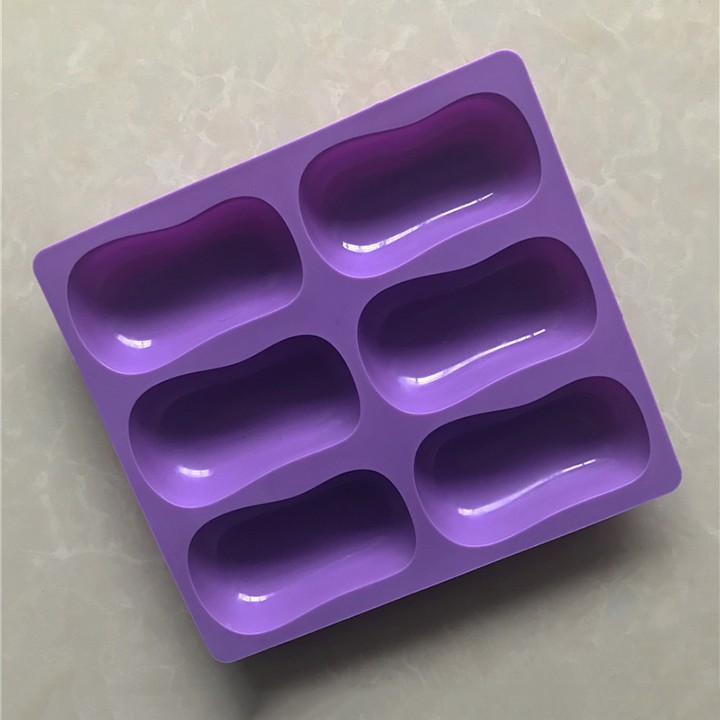 HCM - Khuôn silicon làm xà bông soap handmade, nướng bánh bông lan