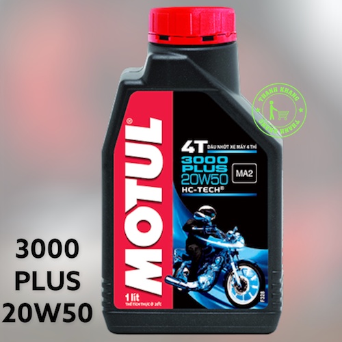Nhớt Motul 3000 PLUS 20W50 cho các dòng xe số Thanh Khang 106000