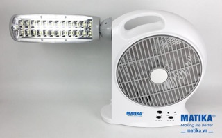 Quạt tích điện matika 6298
