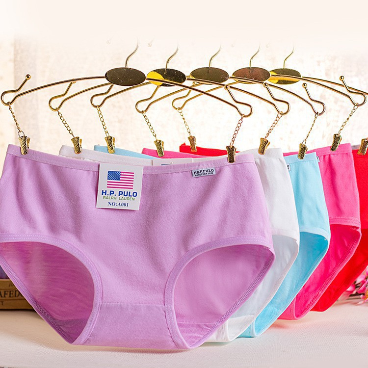 Combo 5 quần lót PULO cotton siêu mát