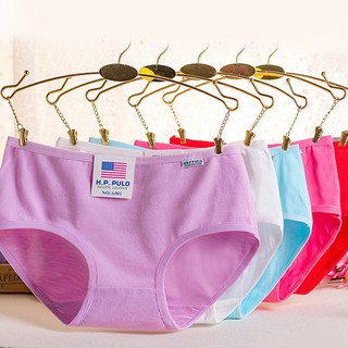 Combo 5 quần lót PULO cotton siêu mát